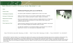 Link to New River Valley IP Law website