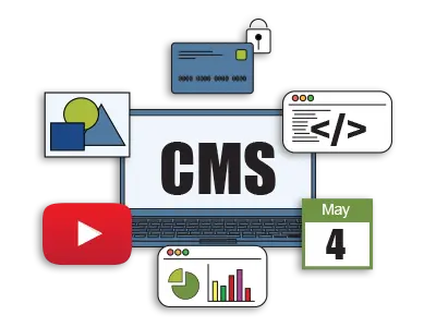 CMS Joomla and Wordpress